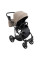 Коляска 2 в 1 Adamex Zico Eco Sa-9 темний капучино