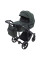Коляска 2 в 1 Adamex Zico Lux TK-50 темно-зелений