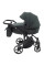 Коляска 2 в 1 Adamex Zico Lux TK-50 темно-зелений