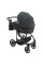 Коляска 2 в 1 Adamex Zico Lux TK-50 темно-зелений