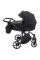Коляска 2 в 1 Adamex Zico Lux TK-53 чорний