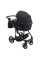 Коляска 2 в 1 Adamex Zico Lux TK-53 чорний