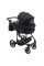Коляска 2 в 1 Adamex Zico Lux TK-53 чорний