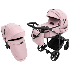 Коляска 2 в 1 Adamex Zico Tip TK-24 рожевий