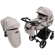 Коляска 2 в 1 Adamex Zico Tip TK-72 капучино 