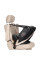 Carrello Asteroid CRL-12801/2 дитяче автокрісло (0 – 12 років / 0 – 36 кг) з функцією повороту 360 по ходу та проти напрямку руху, кріплення Isofix • Lunar Beige