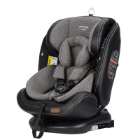 Carrello Asteroid CRL-12801/2 дитяче автокрісло (0 – 12 років / 0 – 36 кг) з функцією повороту 360 по ходу та проти напрямку руху, кріплення Isofix • Lunar Beige