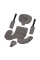 Carrello Asteroid CRL-12801/2 дитяче автокрісло (0 – 12 років / 0 – 36 кг) з функцією повороту 360 по ходу та проти напрямку руху, кріплення Isofix • Lunar Beige