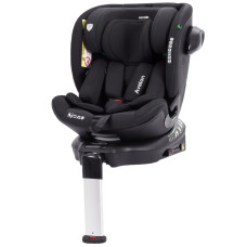 Автокрісло CARRELLO Avalon CRL-8805 Absolute Black i-Size 40-150см ISOFIX, поворот, опор.стійка /1/