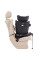 Автокрісло CARRELLO Avalon CRL-8805 Absolute Black i-Size 40-150см ISOFIX, поворот, опор.стійка /1/