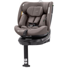 Автокрісло CARRELLO Octopus CRL-16002 Sandstone Beige i-Size 40-150см ISOFIX, поворот, опор.стійка /1