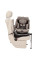 Автокрісло CARRELLO Octopus CRL-16002 Sandstone Beige i-Size 40-150см ISOFIX, поворот, опор.стійка /1
