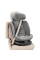 Автокрісло CARRELLO Octopus CRL-16002 Seashell Grey i-Size 40-150см ISOFIX, поворот, опор.стійка /1/