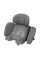 Автокрісло CARRELLO Octopus CRL-16002 Seashell Grey i-Size 40-150см ISOFIX, поворот, опор.стійка /1/
