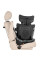 Автокрісло CARRELLO Sirius CRL-8808 Harbor Grey i-Size 40-150см ISOFIX, поворот /1/