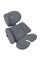 Автокрісло CARRELLO Sirius CRL-8808 Harbor Grey i-Size 40-150см ISOFIX, поворот /1/