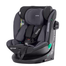 Автокрісло CARRELLO Sirius CRL-8808 Harbor Grey i-Size 40-150см ISOFIX, поворот /1/