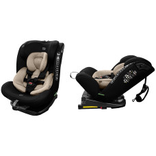 Автокрісло CARRELLO Unity CRL-17010 Harmony Beige i-Size 40-150см ISOFIX, поворот /1/