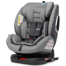 Автокрісло дитяче ME 1079 ABSOLUTE Royal Gray