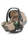 Автокрісло дитяче ME 1110 i-FIX + Natural Beige