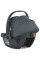 Автокрісло дитяче ME 1176 i-LINE Melange Black