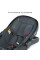 Автокрісло дитяче ME 1176 i-LINE Melange Black