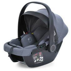 Автокрісло дитяче ME 1176 i-LINE Melange Gray