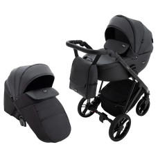Коляска 2 в 1 Bair Lion ECO LE-12 чорний 