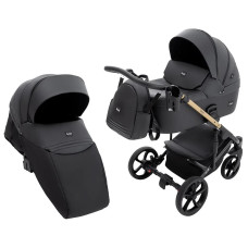 Коляска 2 в 1 Bair Onyx ECO OE-01 чорний 