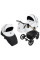 Коляска 2 в 1 Bair Onyx ECO OE-02 білий