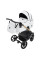 Коляска 2 в 1 Bair Onyx ECO OE-02 білий