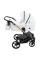 Коляска 2 в 1 Bair Onyx ECO OE-02 білий