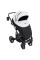 Коляска 2 в 1 Bair Onyx ECO OE-02 білий