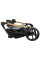 Коляска 2 в 1 Bair Onyx ECO OE-02 білий