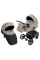 Коляска 2 в 1 Bair Onyx ECO OE-04 капучино