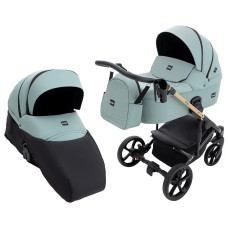 Коляска 2 в 1 Bair Onyx ECO OE-145 нефрит 