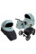 Коляска 2 в 1 Bair Onyx ECO OE-145 нефрит 