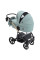 Коляска 2 в 1 Bair Onyx ECO OE-145 нефрит 