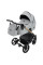 Коляска 2 в 1 Bair Onyx ECO OE-14 світло-сірий 