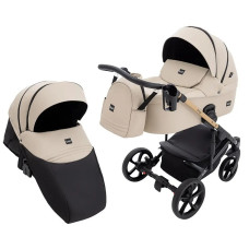 Коляска 2 в 1 Bair Onyx ECO OE-41 бежевий 