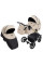 Коляска 2 в 1 Bair Onyx ECO OE-41 бежевий 