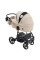 Коляска 2 в 1 Bair Onyx ECO OE-41 бежевий 
