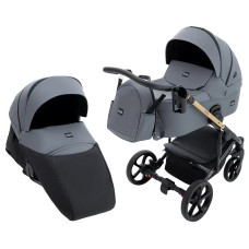 Коляска 2 в 1 Bair Onyx ECO OE-47 графіт 