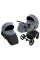 Коляска 2 в 1 Bair Onyx ECO OE-47 графіт 
