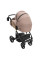 Коляска 2 в 1 Bair Onyx Soft OS-455 капучино 