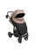 Коляска 2 в 1 Bair Onyx Soft OS-455 капучино 