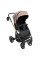 Коляска 2 в 1 Bair Onyx Soft OS-455 капучино 