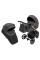 Коляска 2 в 1 Bair Onyx Soft OS-747 чорний 