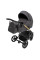 Коляска 2 в 1 Bair Onyx Soft OS-747 чорний 