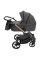 Коляска 2 в 1 Bair Onyx Soft OS-747 чорний 